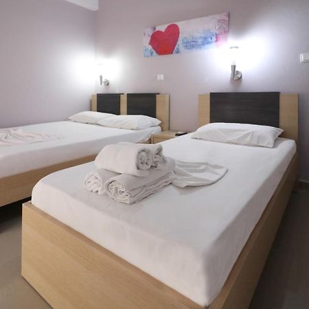 Hotel Potami Beach - Mondi Goro Himare Eksteriør bilde