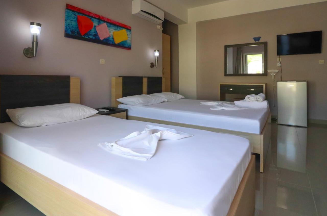 Hotel Potami Beach - Mondi Goro Himare Eksteriør bilde