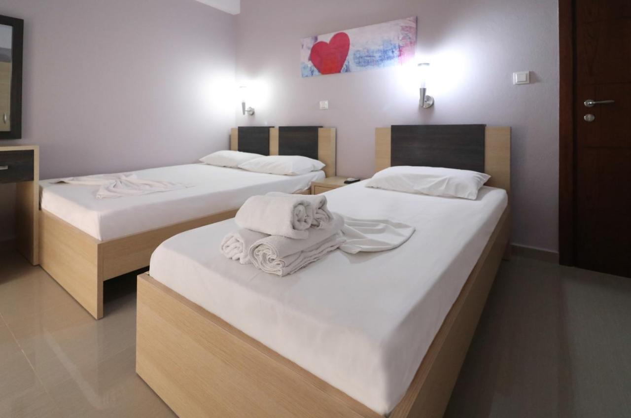 Hotel Potami Beach - Mondi Goro Himare Eksteriør bilde