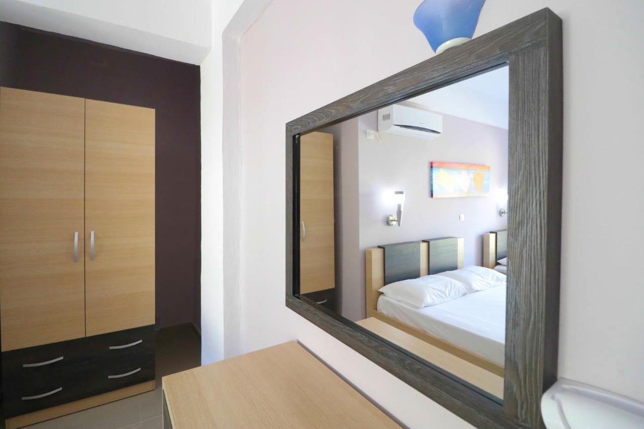 Hotel Potami Beach - Mondi Goro Himare Eksteriør bilde