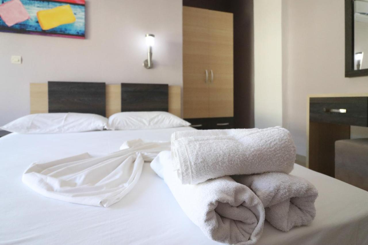 Hotel Potami Beach - Mondi Goro Himare Eksteriør bilde