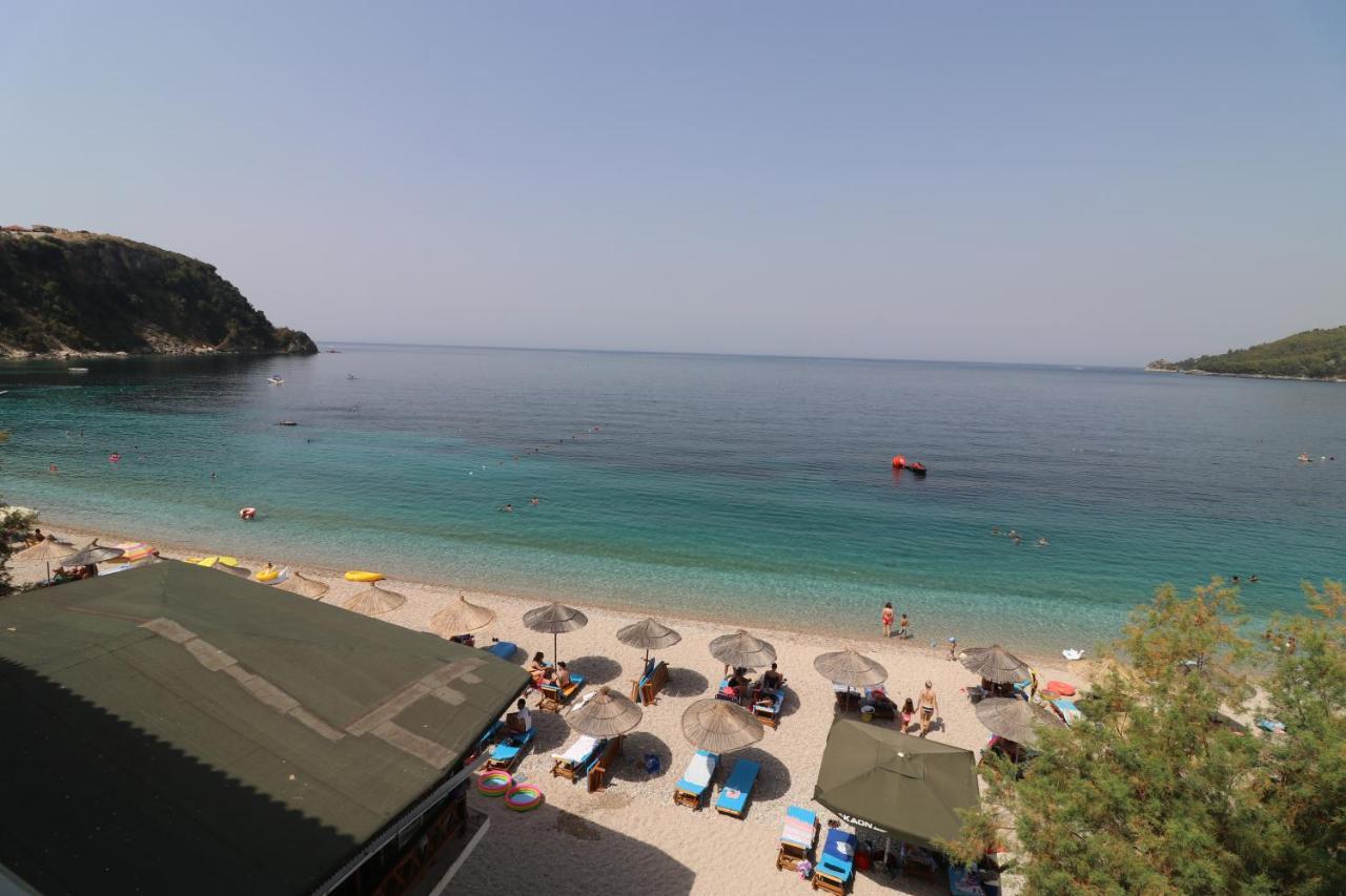 Hotel Potami Beach - Mondi Goro Himare Eksteriør bilde