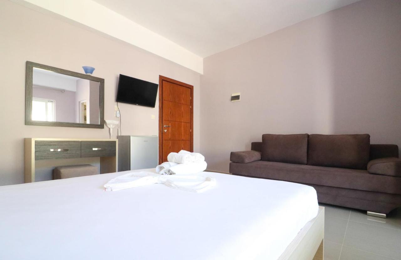 Hotel Potami Beach - Mondi Goro Himare Eksteriør bilde