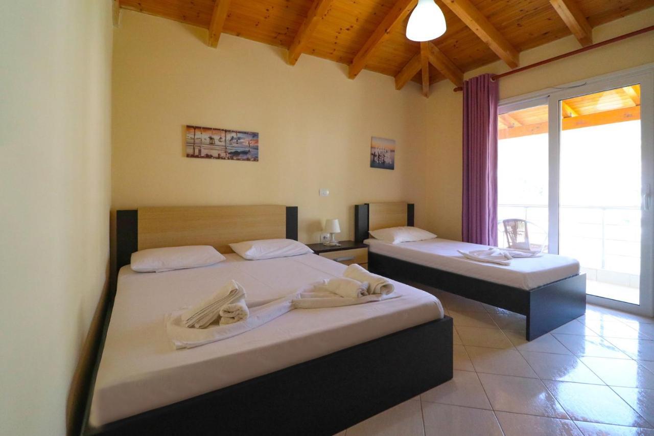 Hotel Potami Beach - Mondi Goro Himare Eksteriør bilde