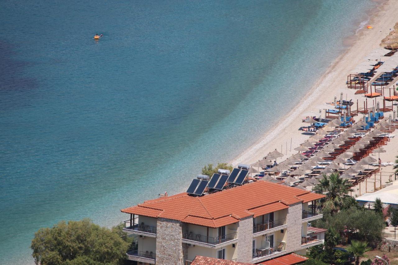 Hotel Potami Beach - Mondi Goro Himare Eksteriør bilde