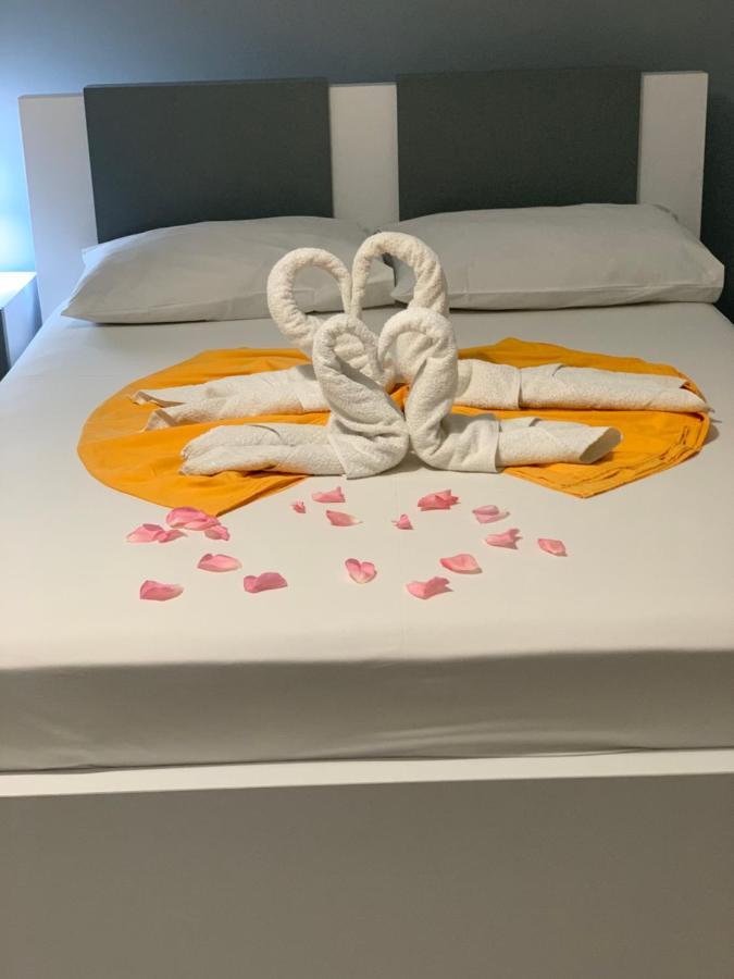 Hotel Potami Beach - Mondi Goro Himare Eksteriør bilde