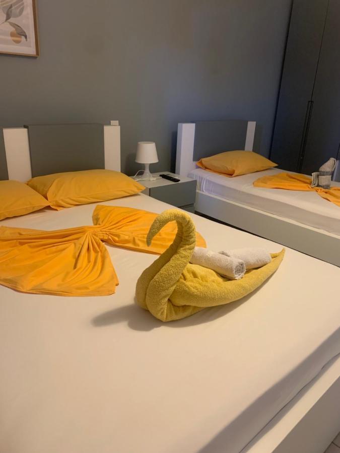 Hotel Potami Beach - Mondi Goro Himare Eksteriør bilde