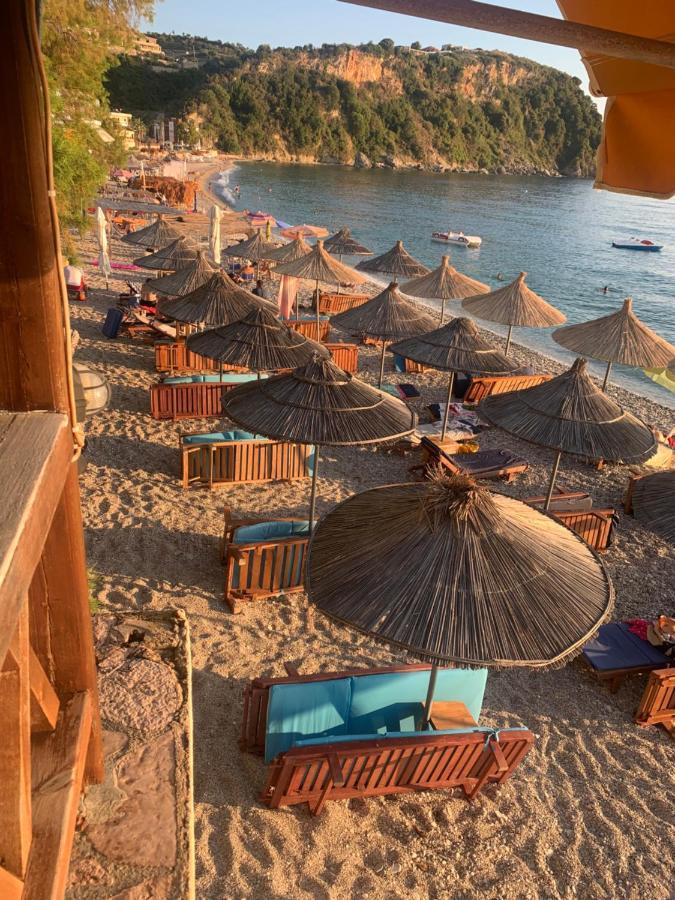 Hotel Potami Beach - Mondi Goro Himare Eksteriør bilde