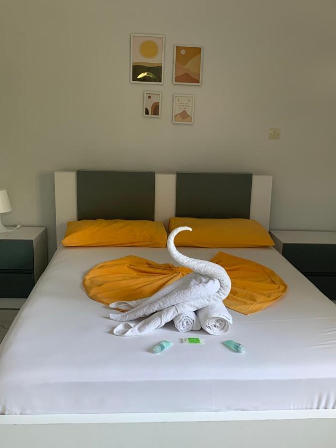 Hotel Potami Beach - Mondi Goro Himare Eksteriør bilde