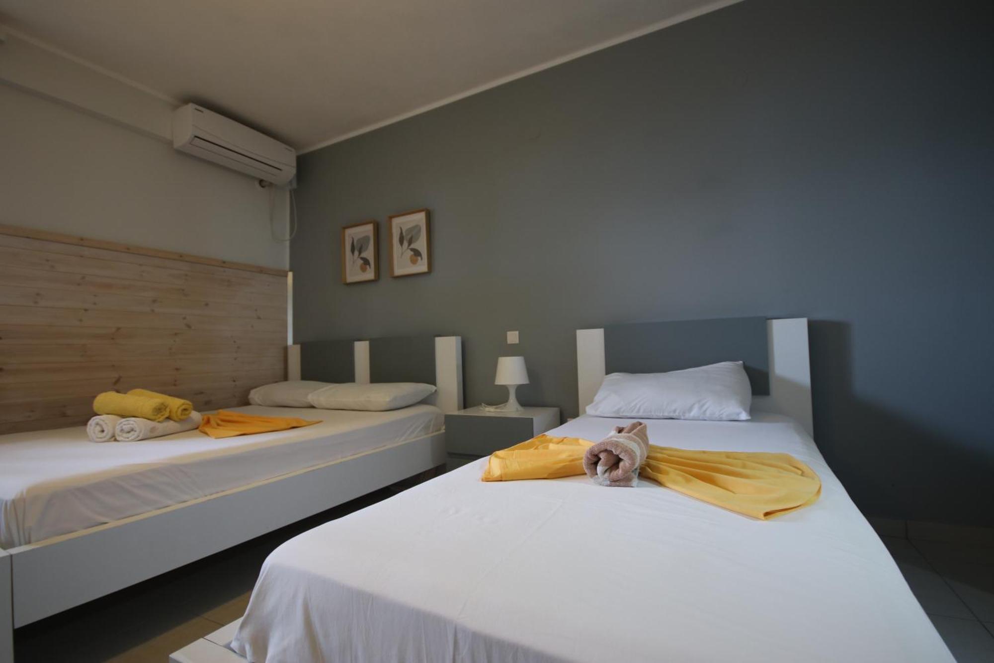 Hotel Potami Beach - Mondi Goro Himare Eksteriør bilde