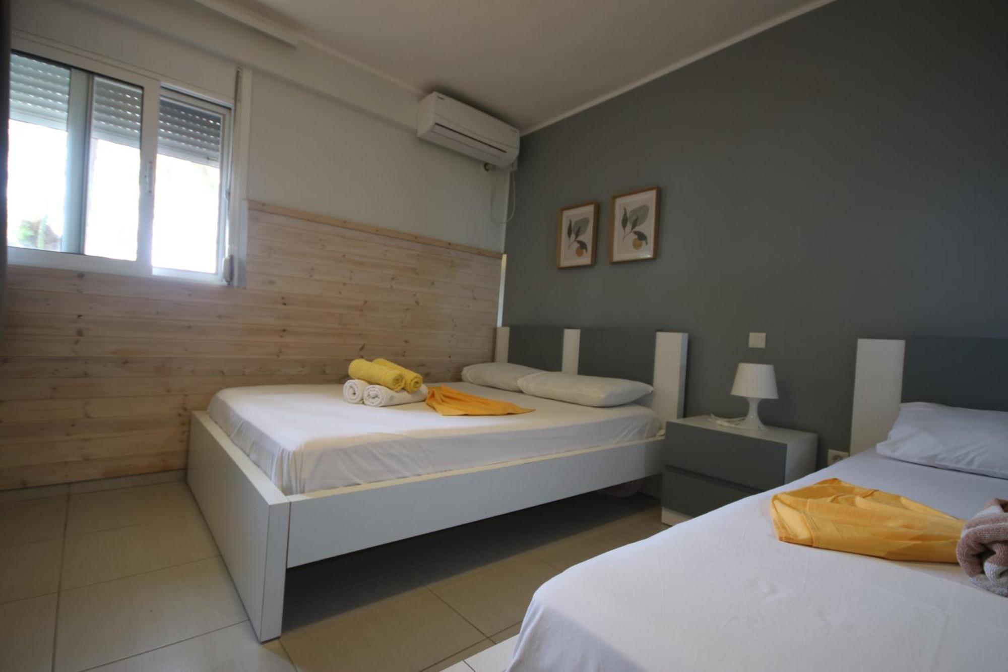 Hotel Potami Beach - Mondi Goro Himare Eksteriør bilde