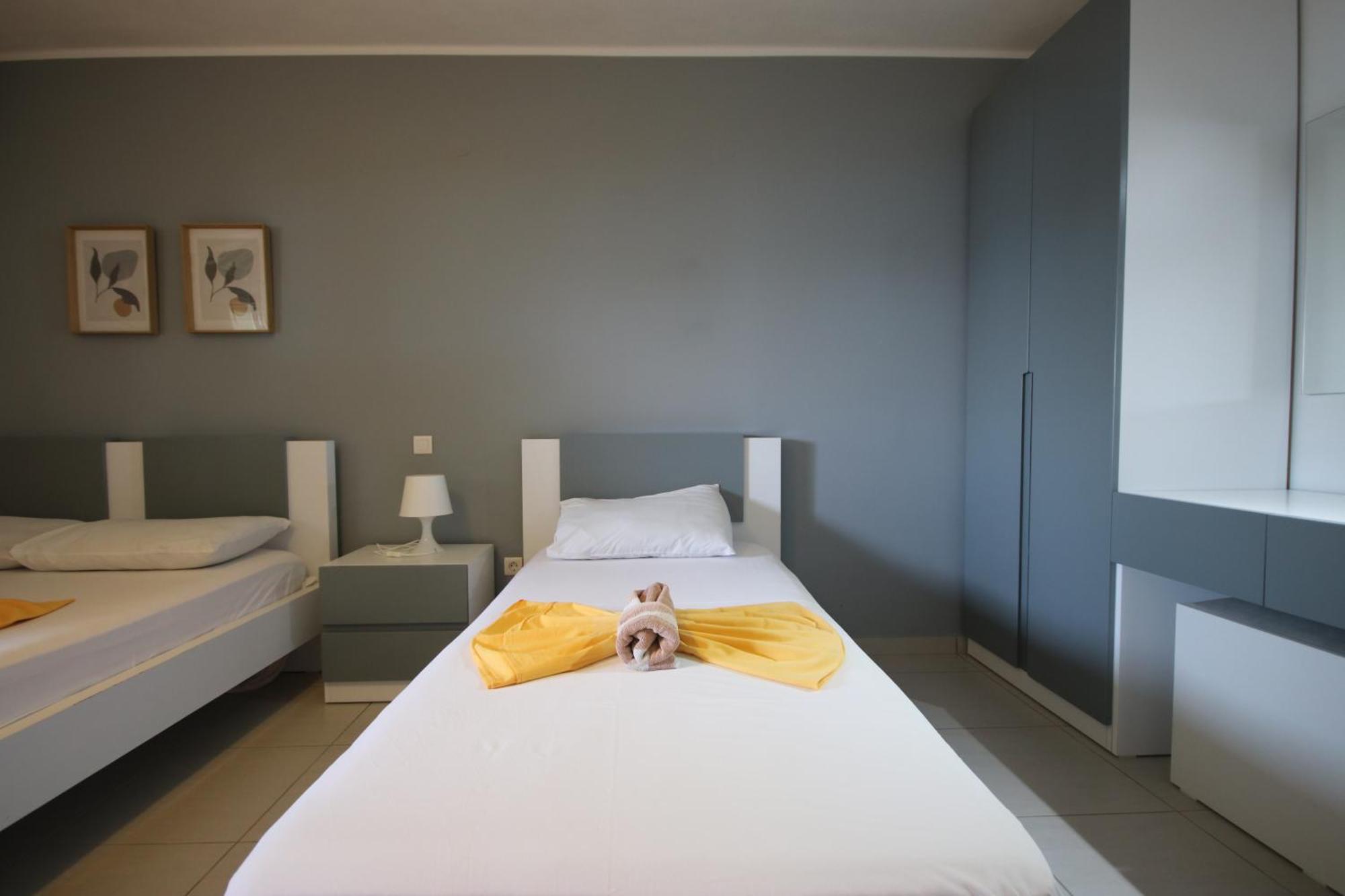 Hotel Potami Beach - Mondi Goro Himare Eksteriør bilde