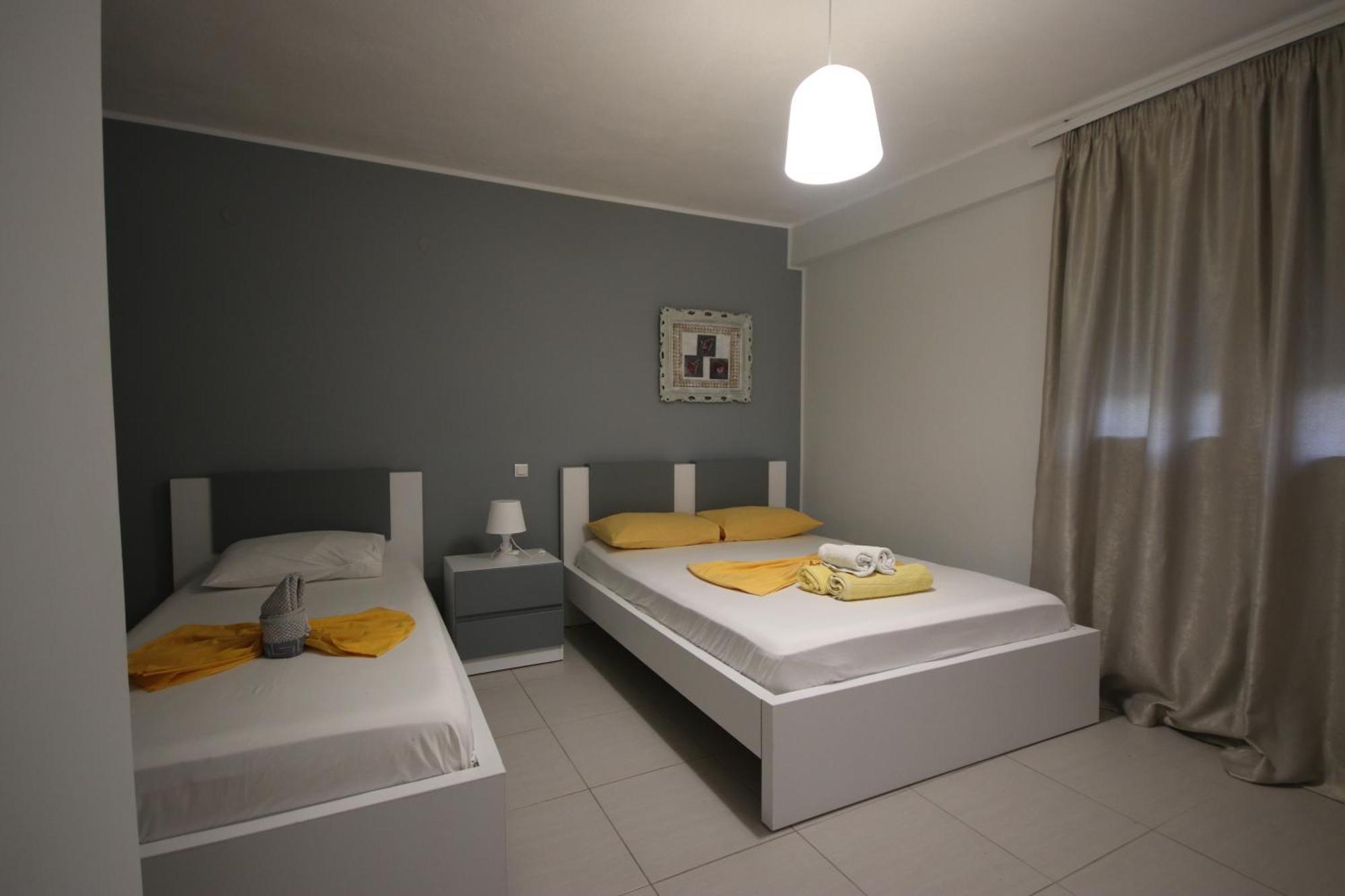 Hotel Potami Beach - Mondi Goro Himare Eksteriør bilde